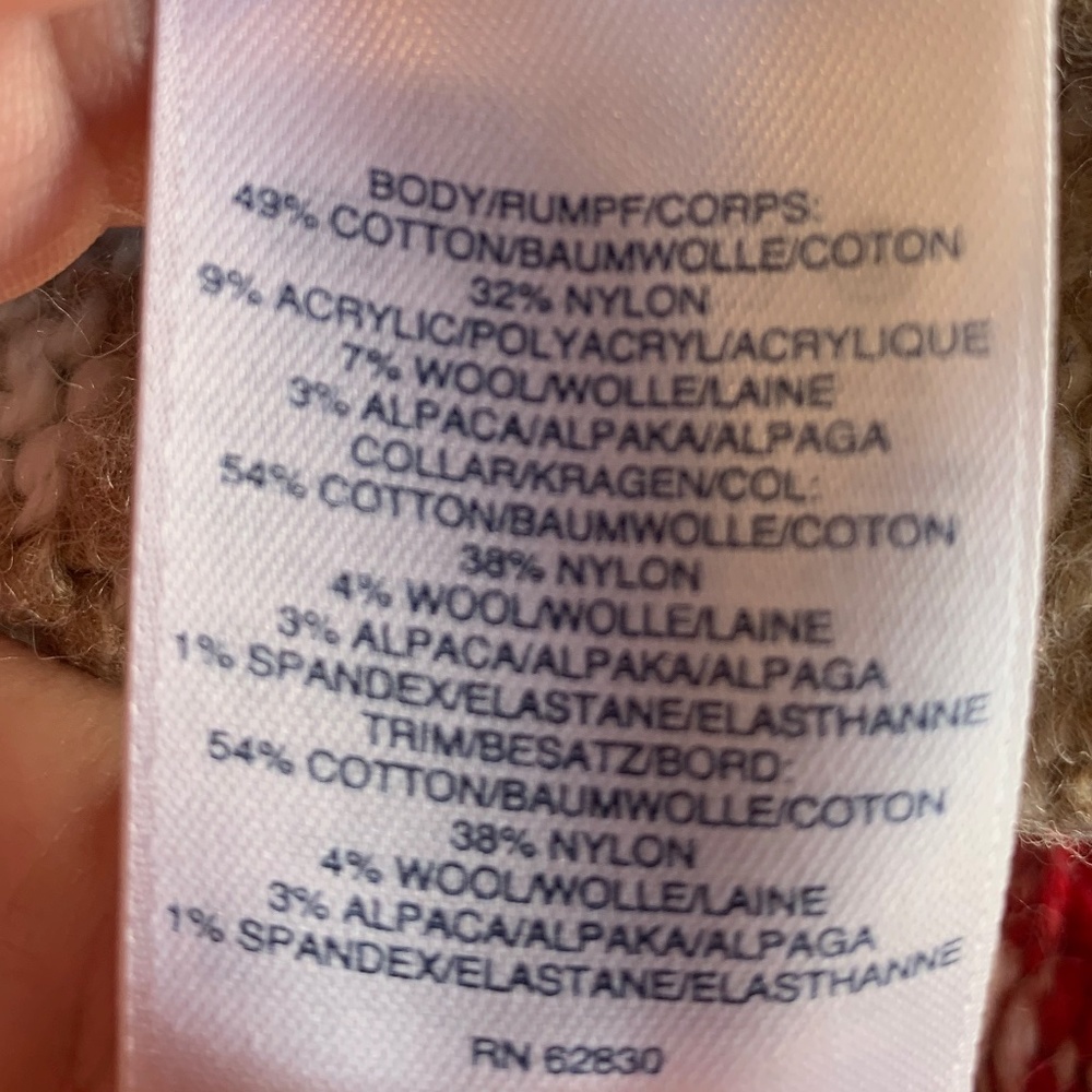 LANDS END TURTLENECK SWEATER - Picture 5 of 6
